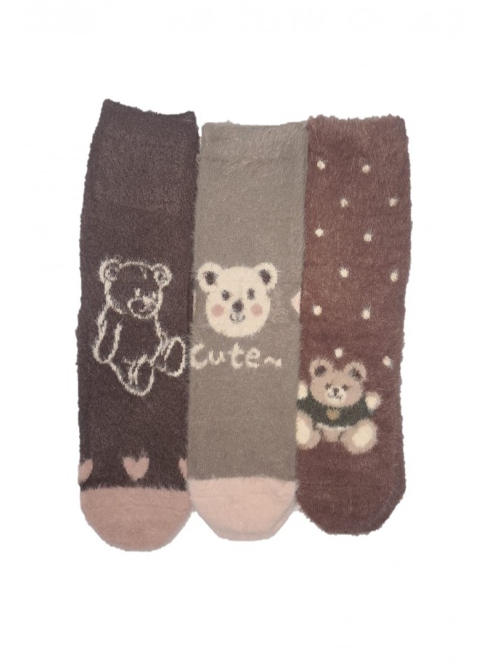 Set de 3 sosete de dama